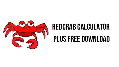 Free get of Redcrab 6.32 Portable